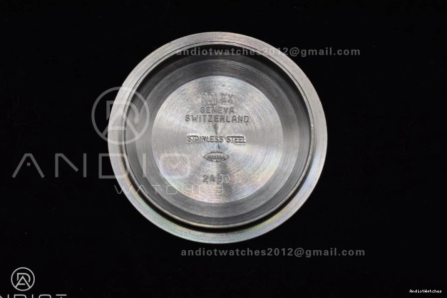 Steel Diamonds on MOP 655 904L White Clean Bracelet Dial 126333 Best EasyMatch RG Jubilee 1:1 DateJust SS Edition VR 41 0208